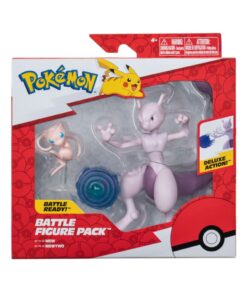 Pok&eacute;mon Battle Figuren Mew en Mewtwo