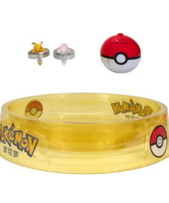 Alternative view of Pokémon Battle Spinners + Arena