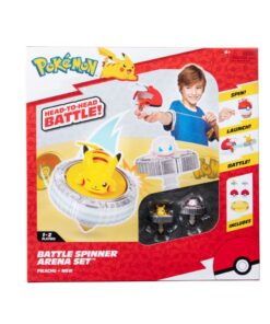 Pok&eacute;mon Battle Spinners + Arena
