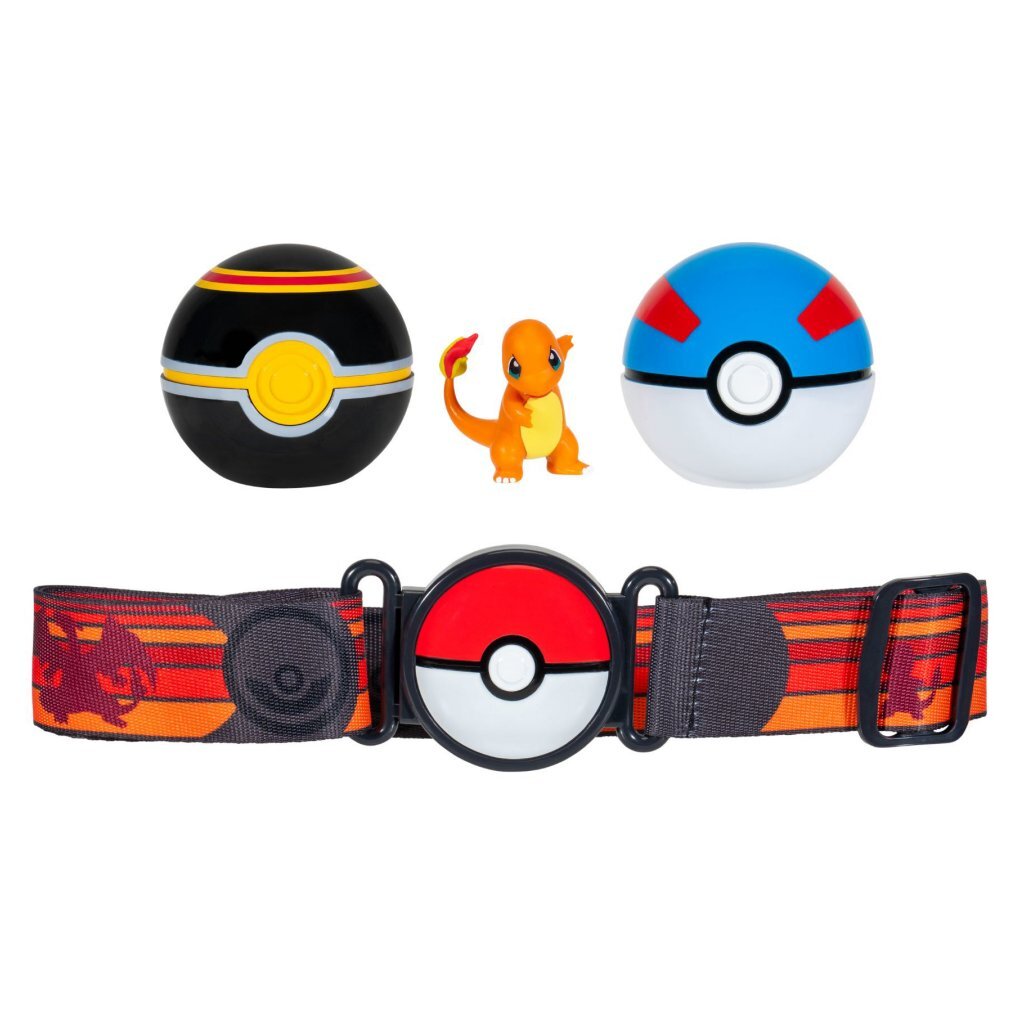 Pokémon Clip and Go Riem Charmander - Afbeelding 2
