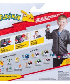 Pokémon Clip and Go Riem Charmander - Afbeelding 3