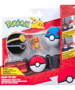 Pok&eacute;mon Clip and Go Riem Charmander