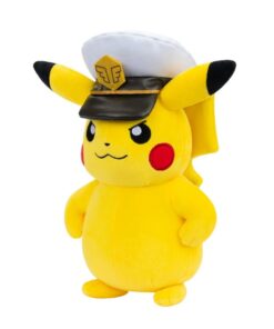 Pokémon Knuffel Captain Pikachu 20 cm - Afbeelding 2