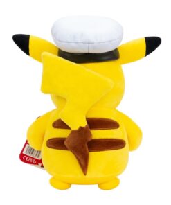 Pokémon Knuffel Captain Pikachu 20 cm - Afbeelding 3