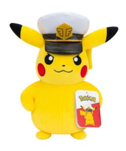 Pok&eacute;mon Knuffel Captain Pikachu 20 cm