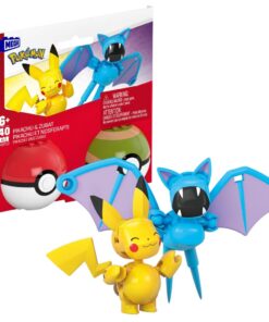 Pokémon Mega Pikachu en Zubat