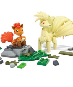 Alternative view of Pokémon Mega Vulpix Evolutionset