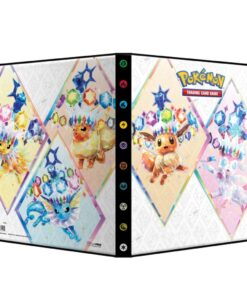 Pokémon TCG SV 8.5 Prismatic Evolutions 9-Pocket Verzamelmap - Afbeelding 3