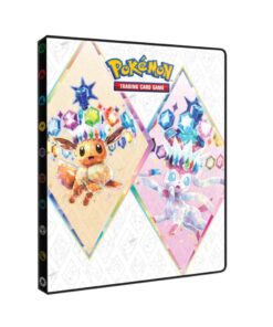 Pok&eacute;mon TCG SV 8.5 Prismatic Evolutions 9-Pocket Verzamelmap