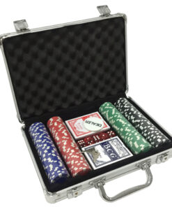 Poker Set in Aluminium Koffer - Afbeelding 3