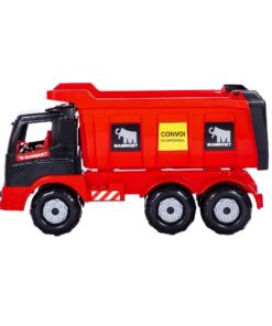 Polesie Mammoet Kiepvrachtwagen 67 cm - Afbeelding 3