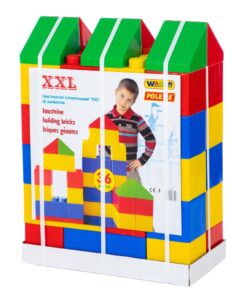Polesie XXL Bouwblokken 36 Stuks - Afbeelding 3