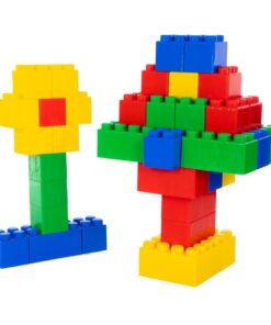Alternative view of Polesie XXL Bouwblokken 45 Stuks