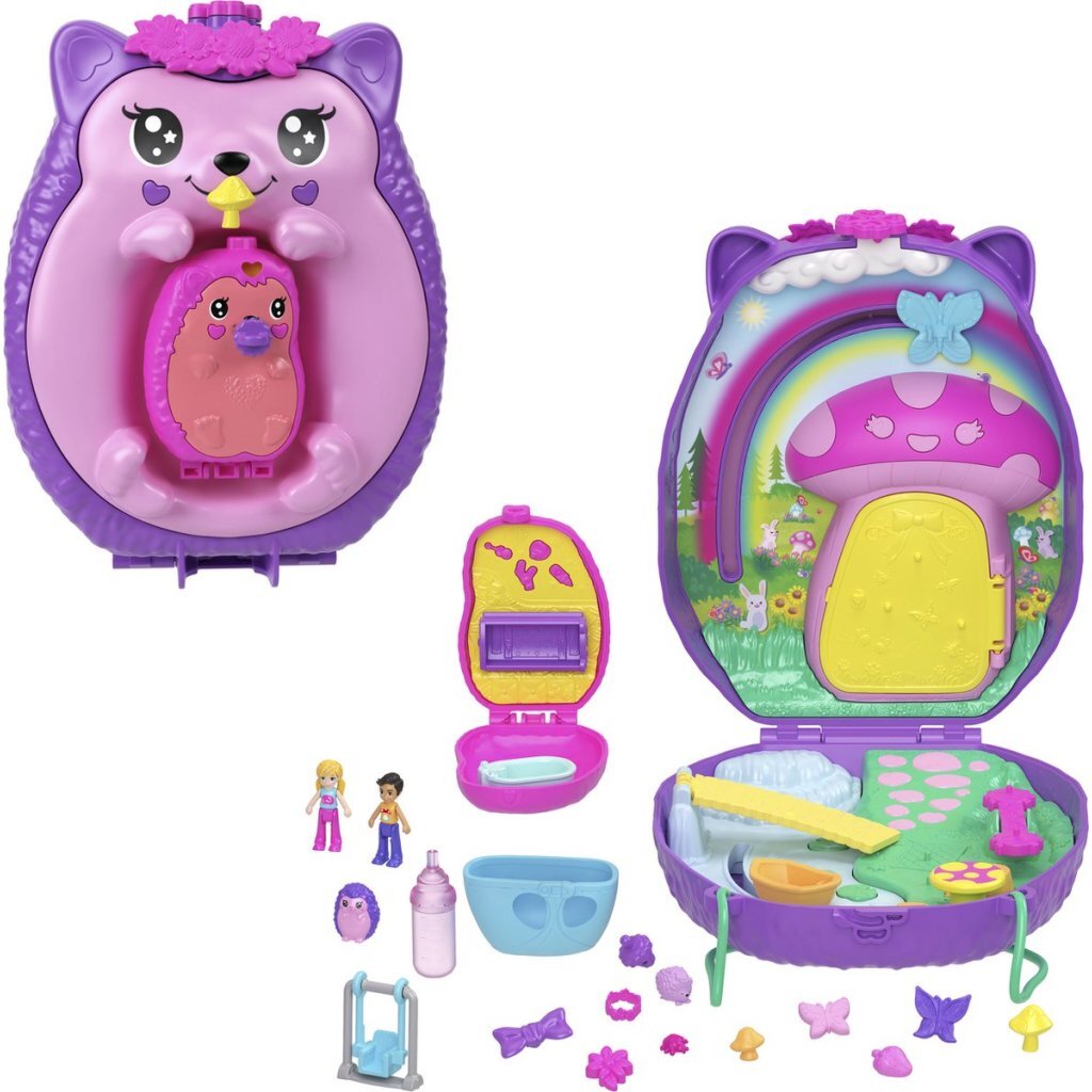 Polly Pocket Hedgehog