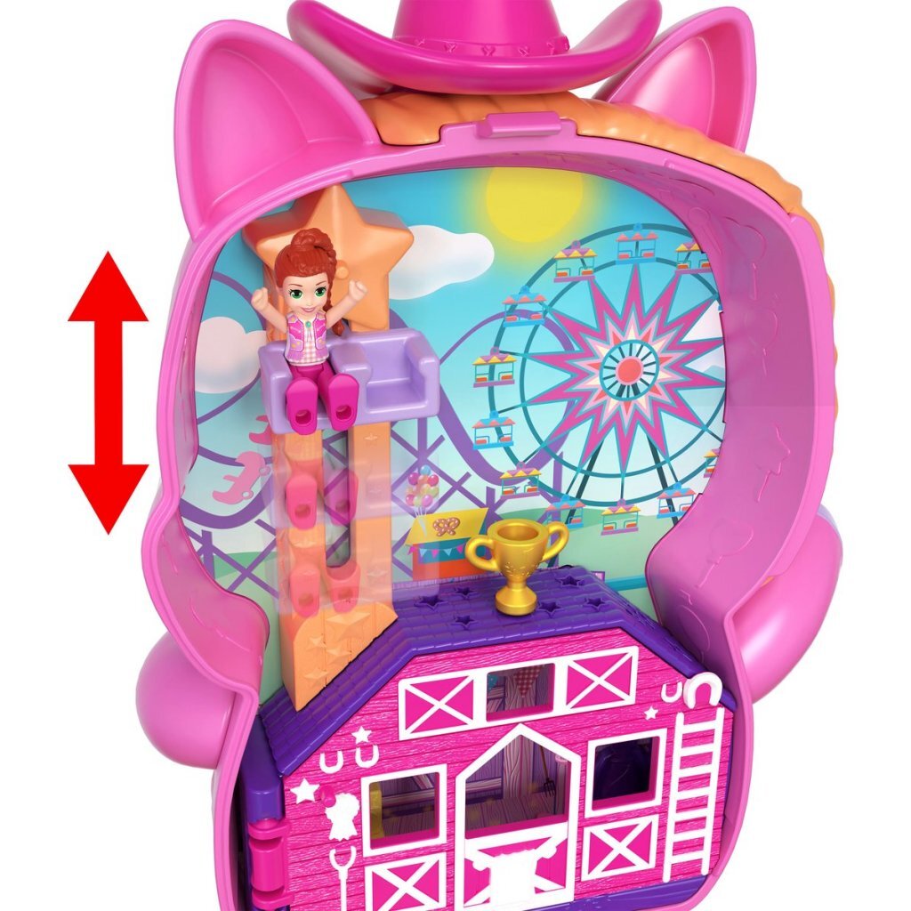 Polly Pocket Pony Rodeo - Afbeelding 2