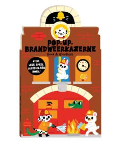 Pop-Up Brandweerkazerne Boek en Speelhuis
