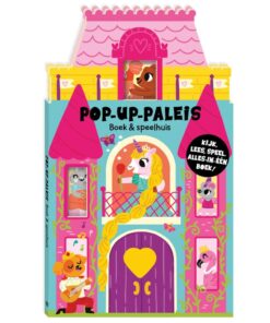 Pop-Up Paleis Boek en Speelhuis