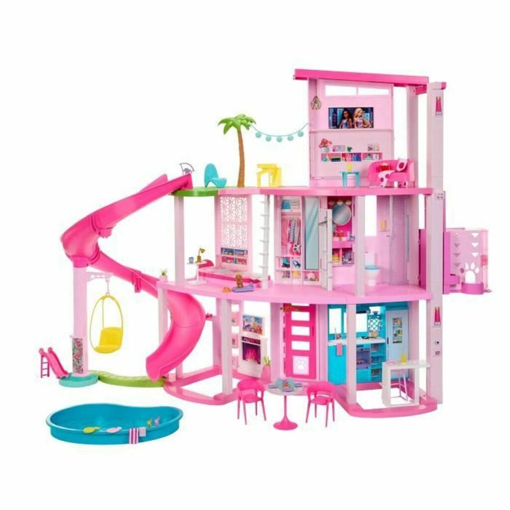 Poppenhuis Mattel