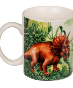 Porseleinen Dinosaurus Mok - Afbeelding 3
