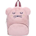 Pr&ecirc;t The Adorables Pluche Rugzak 27x19x8 cm Roze
