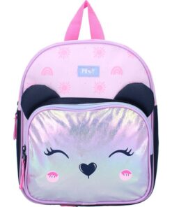 Pret Rugzak Giggle 29x23x10 cm Roze/Donkerblauw