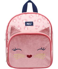 Pret Rugzak Giggle 29x23x10 cm Zachtroze/Donkerblauw