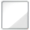 Prikbord Esselte Wit Aluminium Kristal 100 x 97,2 x 4,5 cm