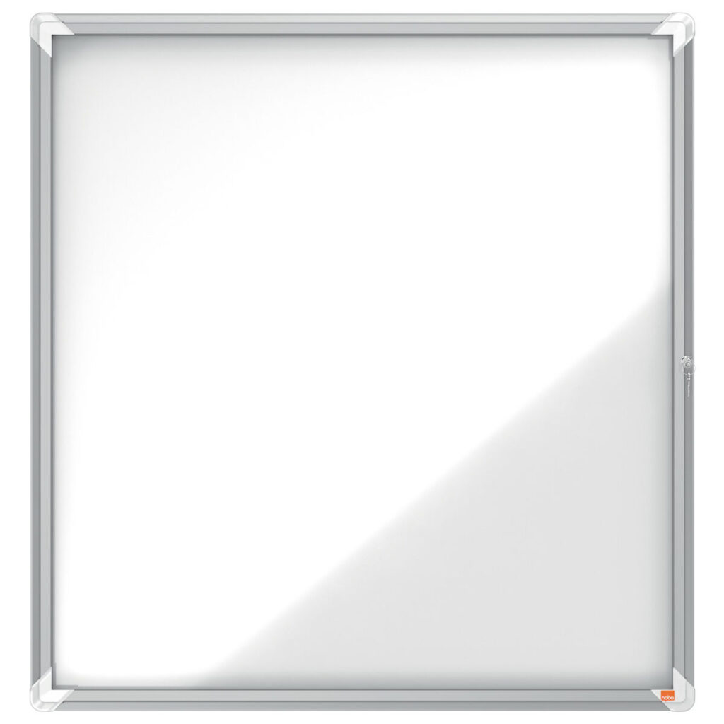 Prikbord Esselte Wit Aluminium Kristal 100 x 97,2 x 4,5 cm