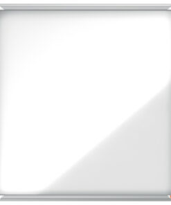 Prikbord Esselte Wit Aluminium Kristal 100 x 97,2 x 4,5 cm