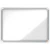 Prikbord Nobo Wit Aluminium Kristal 69,2 x 97,2 x 4,5 cm