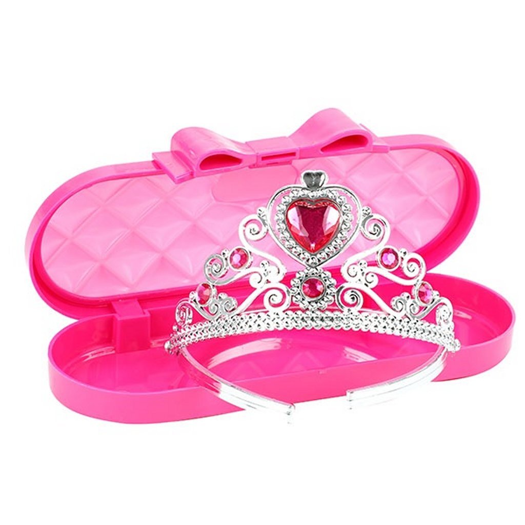 Princess Friends Prinses Diadeem met Tasje Roze - Afbeelding 2