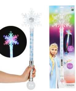 Princess Toverstaf Sneeuwvlok met Licht