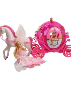 Alternative view of Prinses Pop met Paardenkoets + Licht