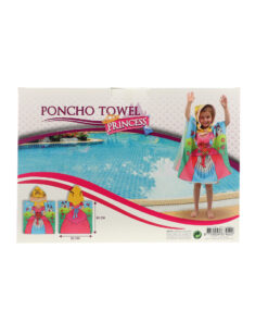 Prinsessen Poncho 60x60 cm - Afbeelding 3