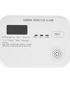 Profile CO-Melder 1J Werkt Op 3 AA Batterijen Met LCD-scherm