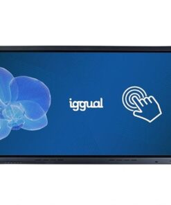 Projectiescherm iggual ORCHID 75