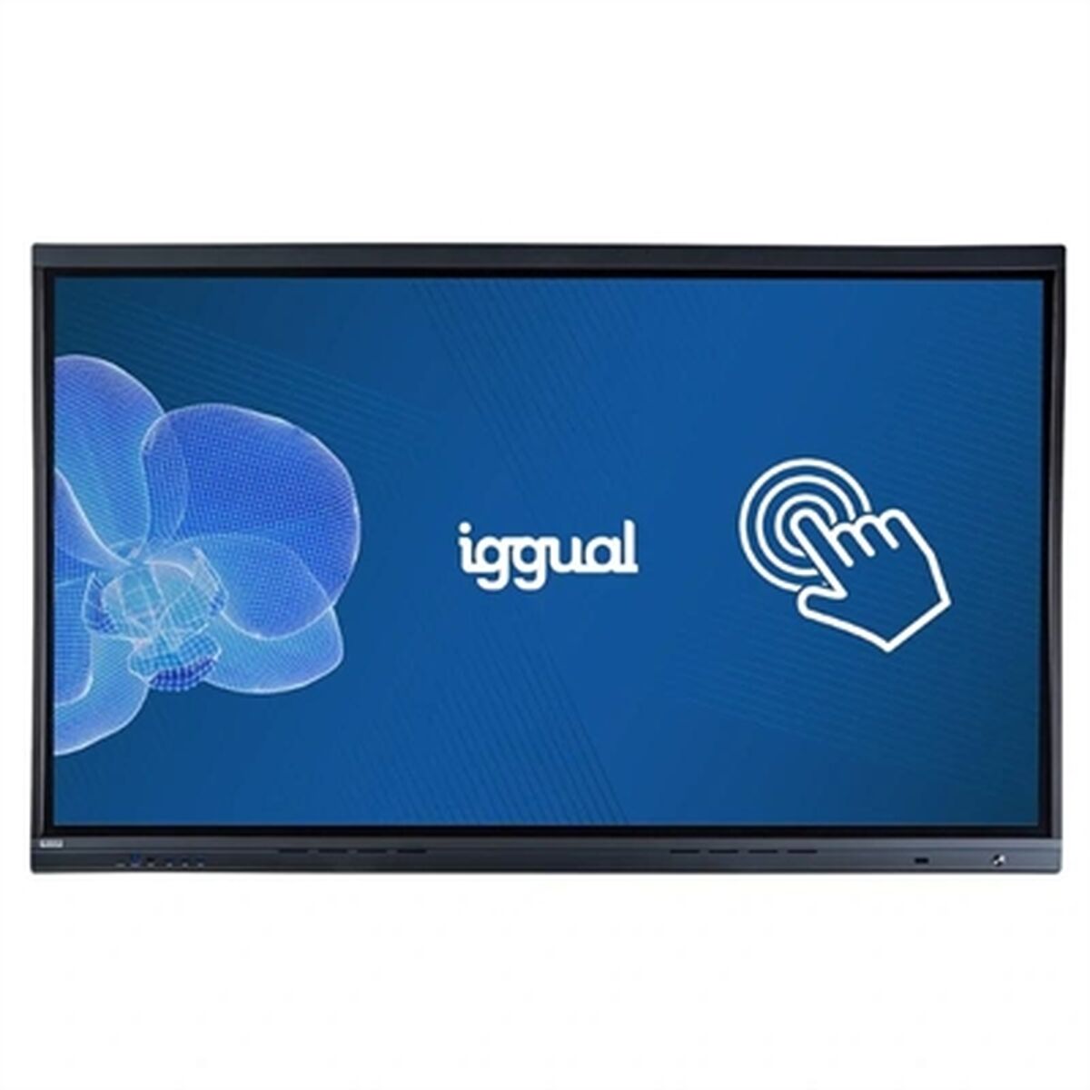 Projectiescherm iggual ORCHID 75