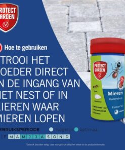 Protect Garden Fastion Mierenpoeder 250 g - Afbeelding 3