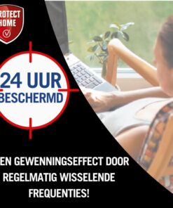 Alternative view of Protect Home Ultrasonic Muizen en Ratten 80 m2 Zwart/Wit