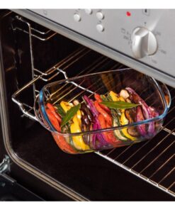 Pyrex Cook and Store Vershoudbakje met Deksel 1L Glas/Groen/Transparant - Afbeelding 3
