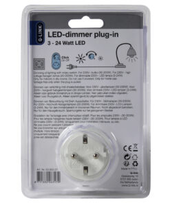 Q-Link Universeel Stekkerdimmer Led 3-24w - Afbeelding 3