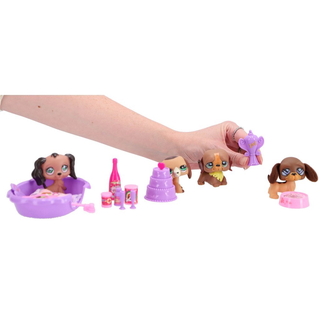 Q-Shape PetsClub Hondenverzorgingsspeelset - Afbeelding 3