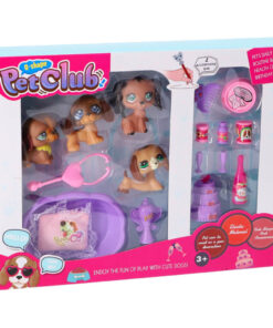 Q-Shape PetsClub Hondenverzorgingsspeelset
