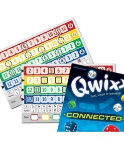 Alternative view of Qwixx Connected Uitbreidingsset