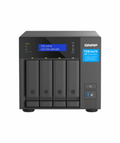 RAID-controllerkaart Qnap TVS-H474-PT-8G 8 GB DDR4 2500 Mbit/s
