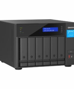 RAID-controllerkaart Qnap TVS-H674-I3-16G 10 Gbit/s 10/100/1000/2500 Mbps 2500 Mbit/s