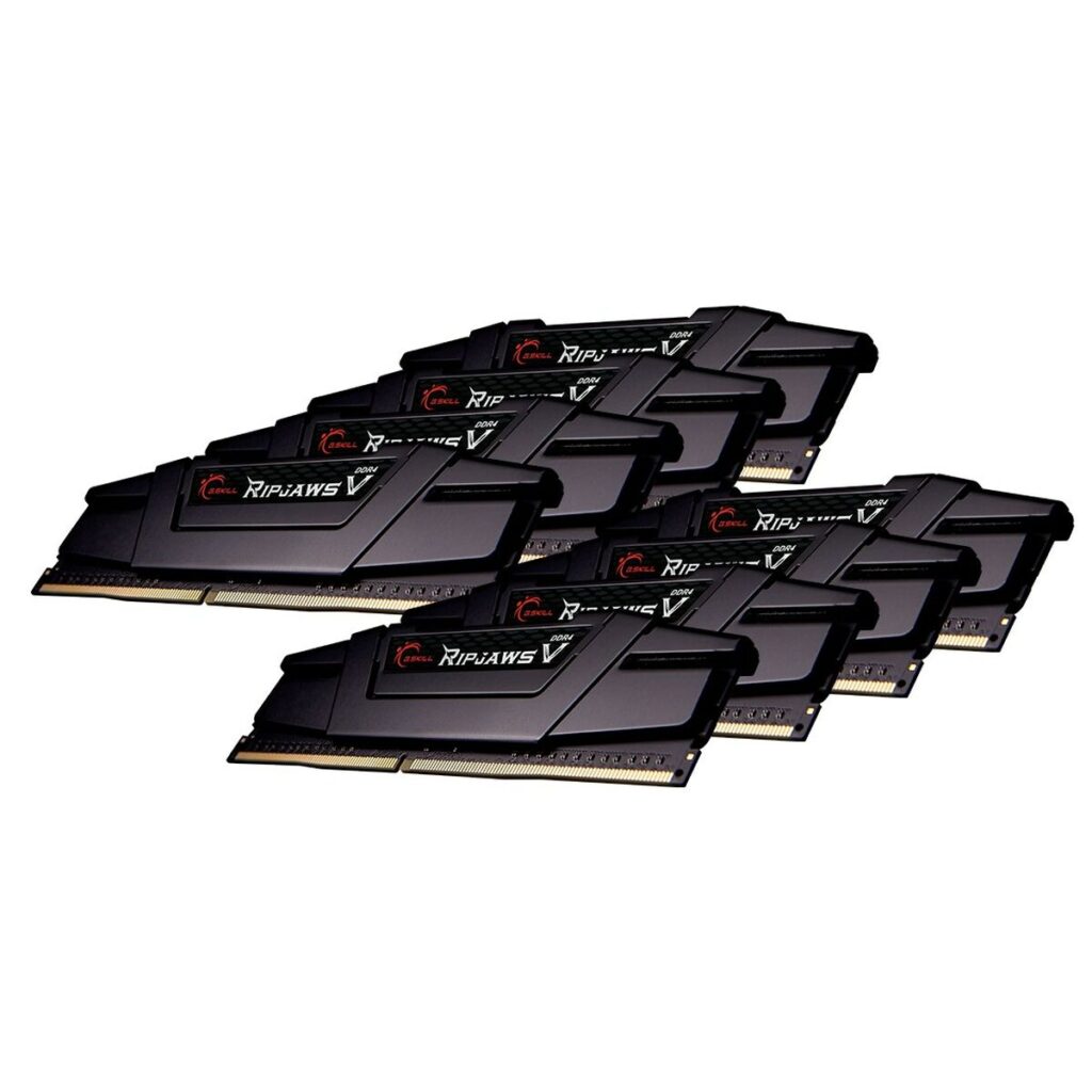 RAM geheugen GSKILL F4-3200C16Q2-256GVK 256 GB DDR4 CL16 3200 MHz