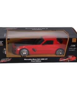 RC Mercedes-Benz SLS AMG GT Final Edition 1:16 + Licht Rood/Zwart