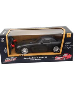 RC Mercedes-Benz SLS AMG GT Final Edition 1:24 + Licht Zwart
