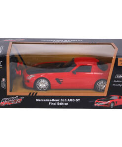 RC Mercedes-Benz SLS AMG GT Final Edition 1:24 + Licht Zwart/Rood